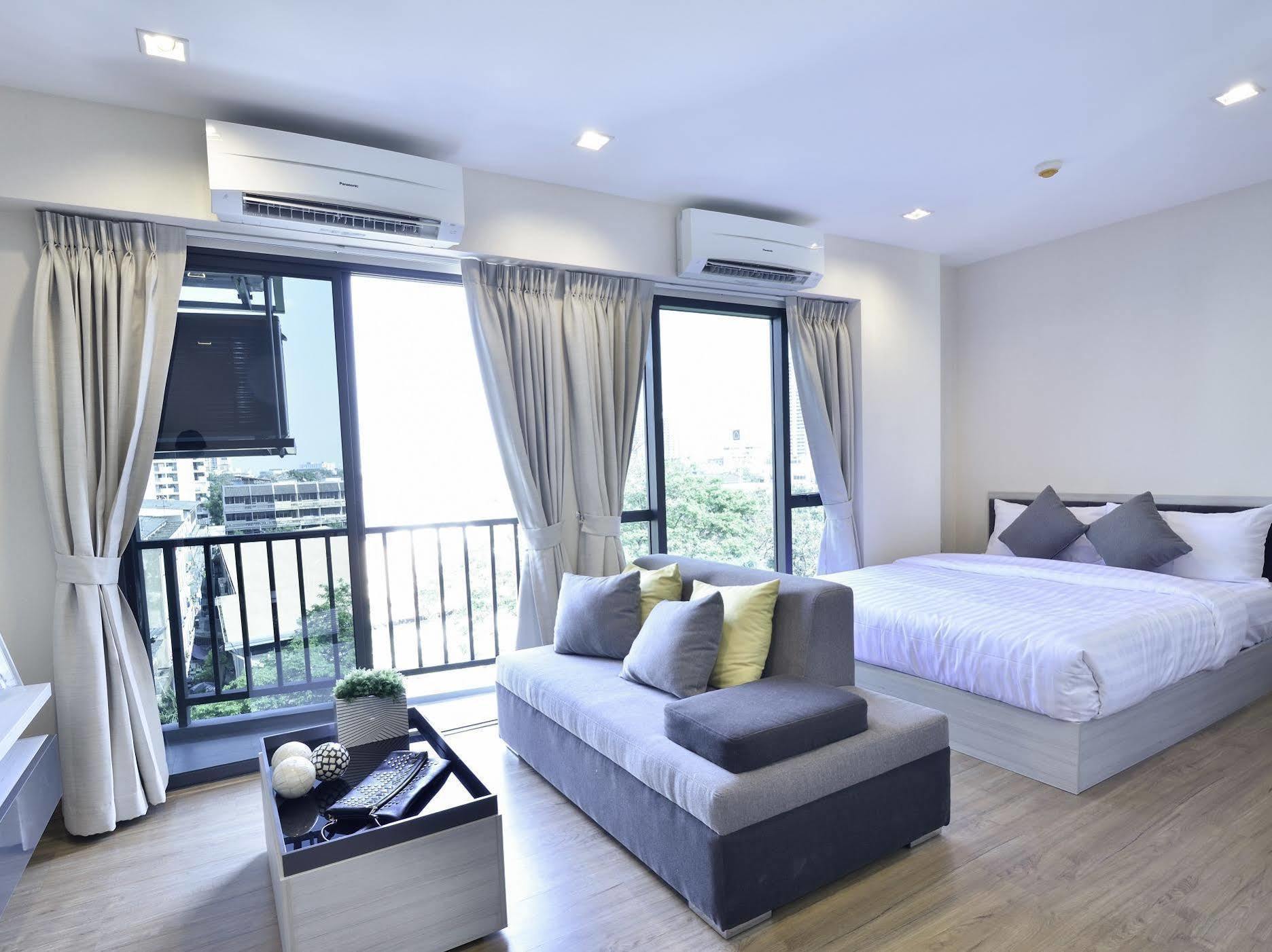 Park 19 Hotel Bangkok Esterno foto